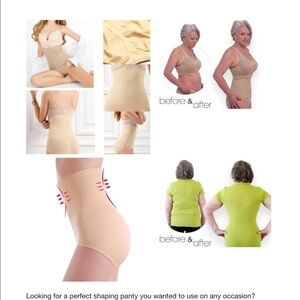 Body Shaper Waist Trainer Tummy Control Panty Shapewear